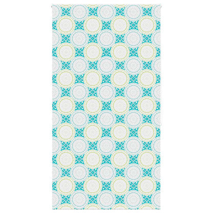 Doucherolgordijn 130x240 cm stofbreedte 126 cm