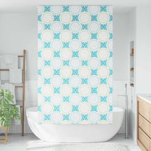 Doucherolgordijn 130x240 cm stofbreedte 126 cm