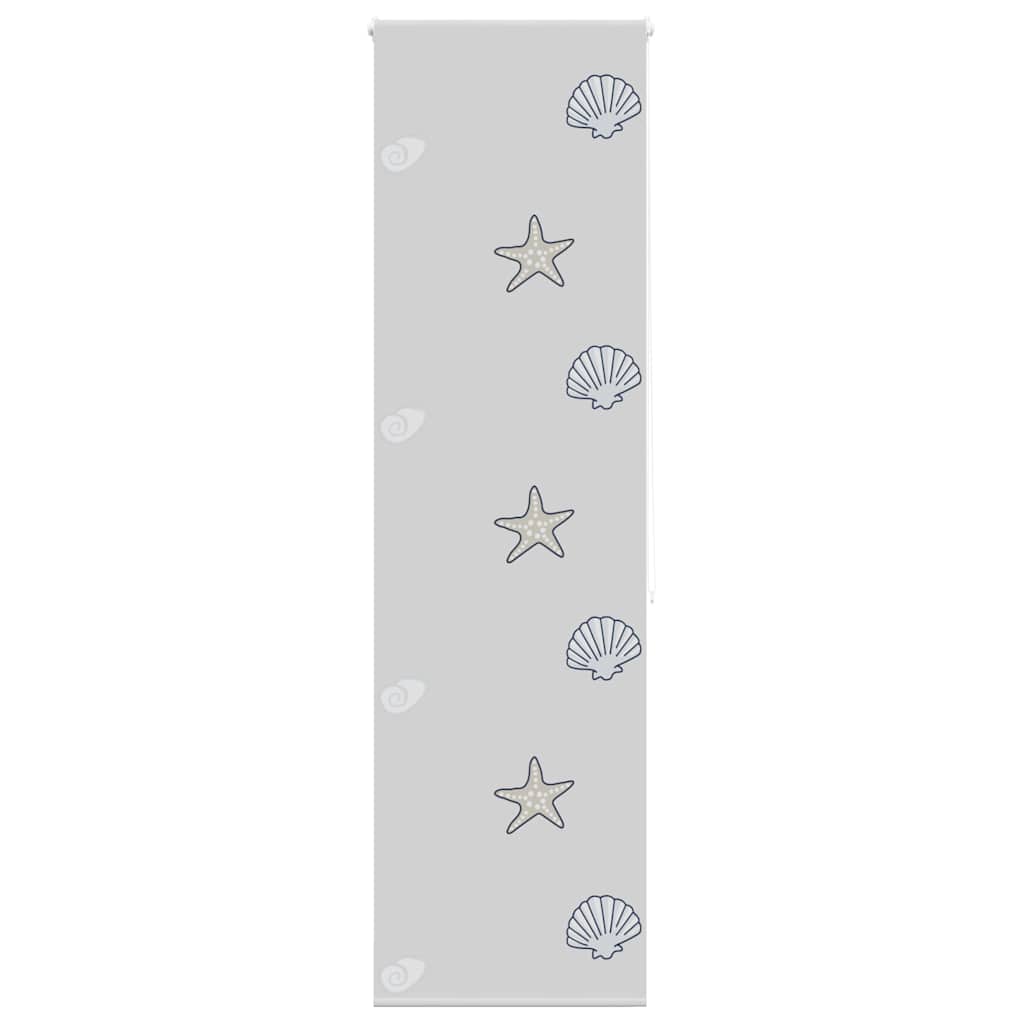 Doucherolgordijn 60x240 cm stofbreedte 56 cm