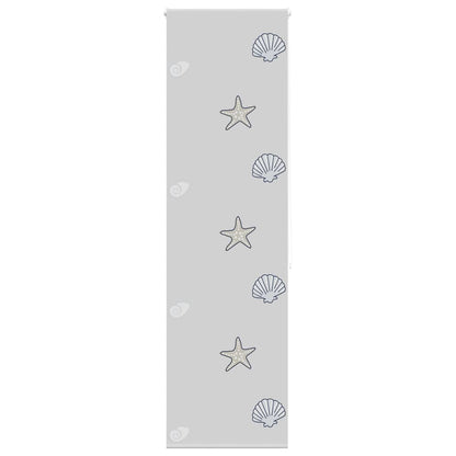 Doucherolgordijn 60x240 cm stofbreedte 56 cm