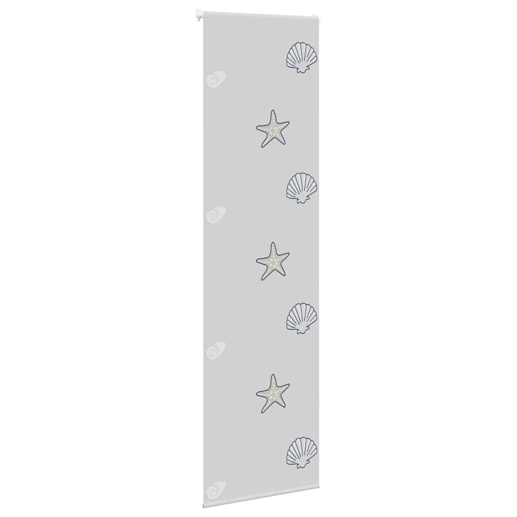 Doucherolgordijn 60x240 cm stofbreedte 56 cm