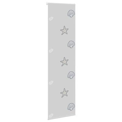 Doucherolgordijn 60x240 cm stofbreedte 56 cm