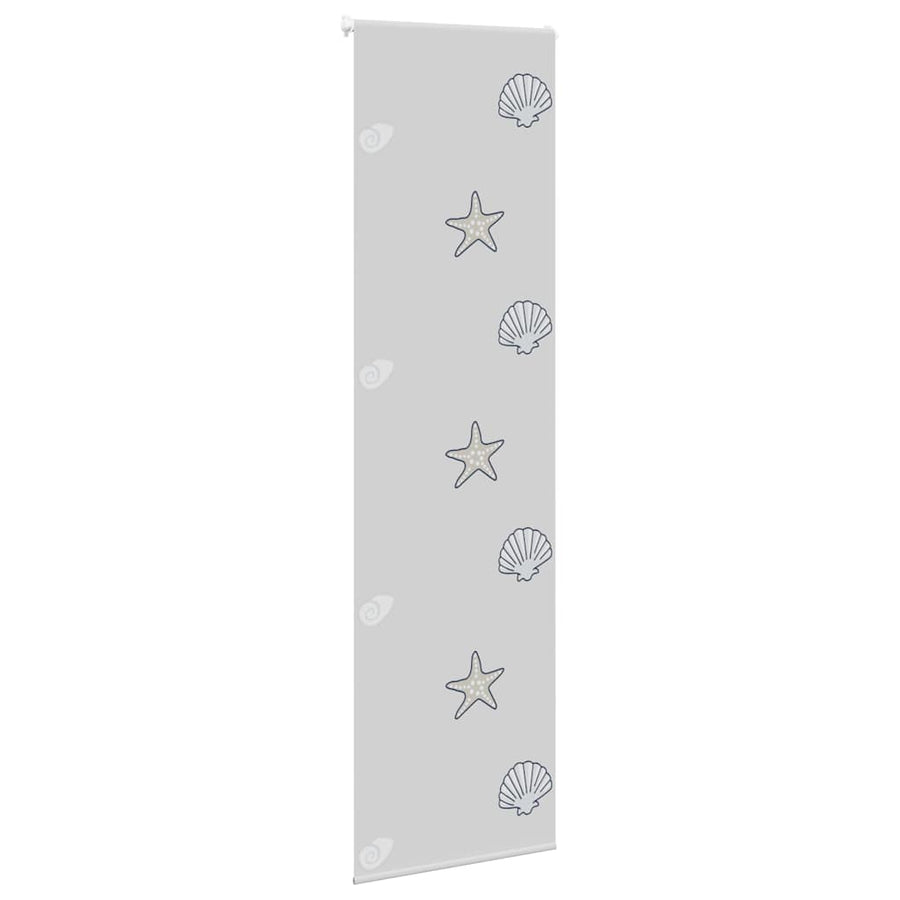 Doucherolgordijn 60x240 cm stofbreedte 56 cm