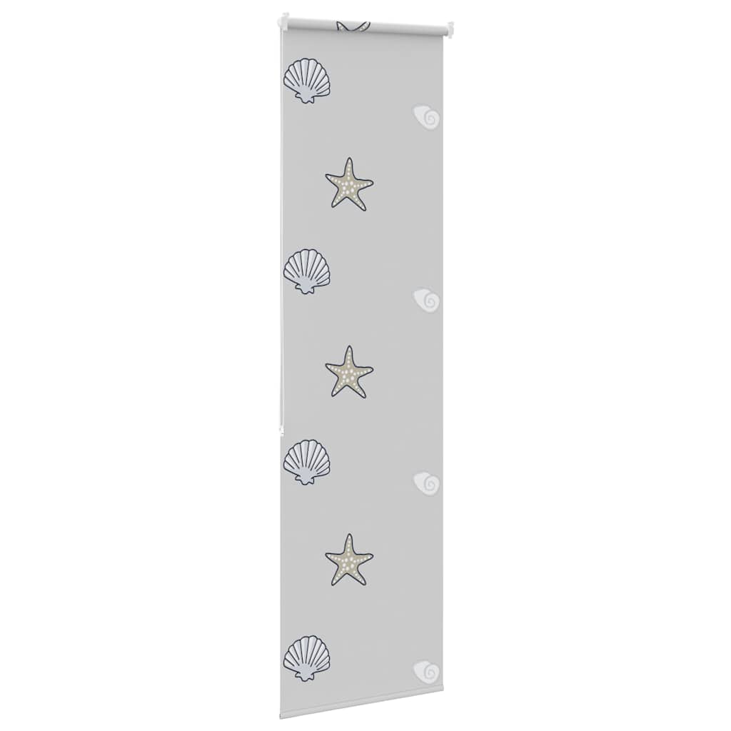 Doucherolgordijn 60x240 cm stofbreedte 56 cm