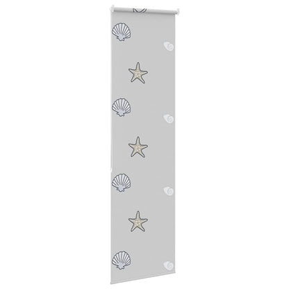 Doucherolgordijn 60x240 cm stofbreedte 56 cm