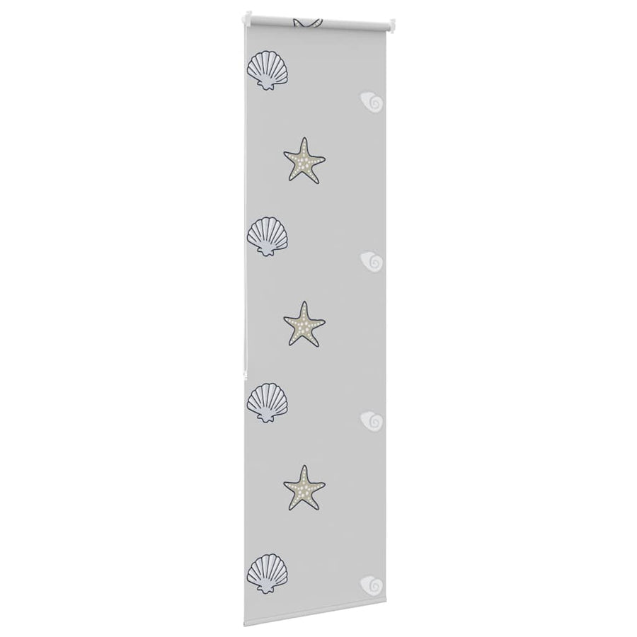 Doucherolgordijn 60x240 cm stofbreedte 56 cm