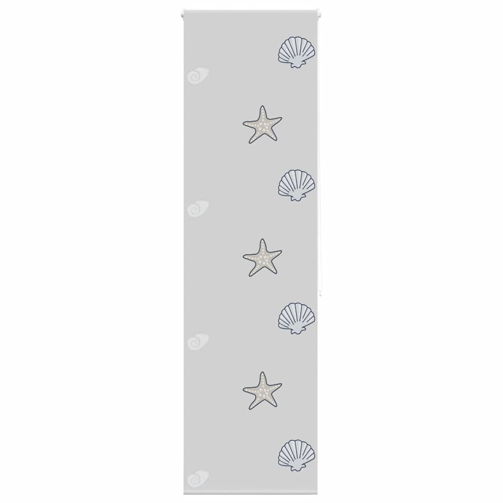 Doucherolgordijn 70x240 cm stofbreedte 66 cm