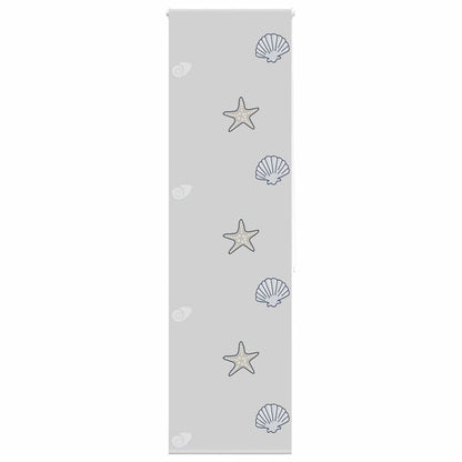 Doucherolgordijn 70x240 cm stofbreedte 66 cm