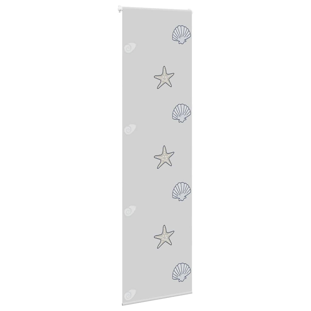Doucherolgordijn 70x240 cm stofbreedte 66 cm