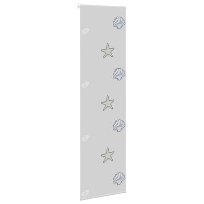 Doucherolgordijn 70x240 cm stofbreedte 66 cm