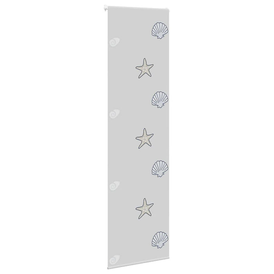 Doucherolgordijn 70x240 cm stofbreedte 66 cm