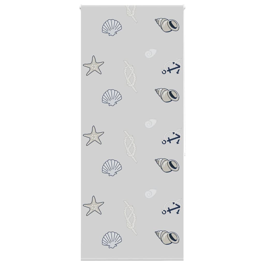 Doucherolgordijn 90x240 cm stofbreedte 86 cm