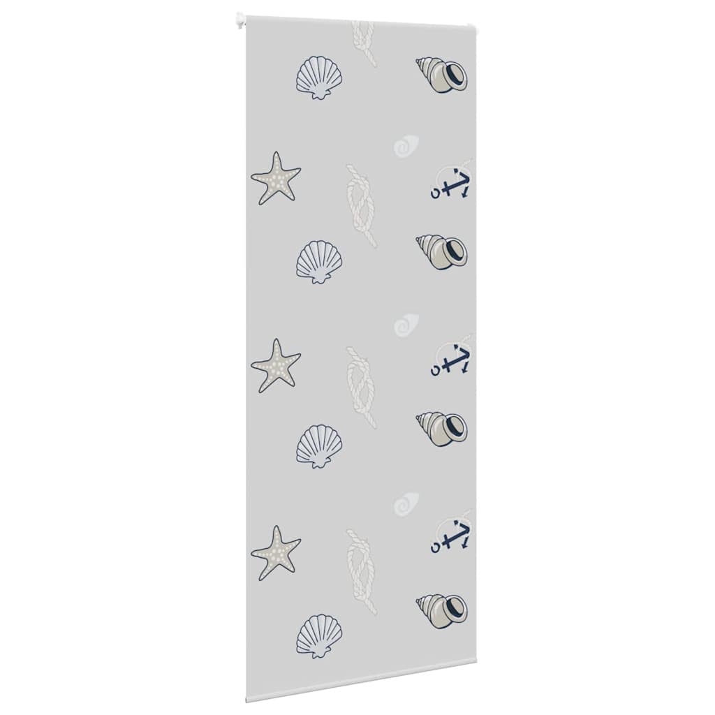 Doucherolgordijn 90x240 cm stofbreedte 86 cm