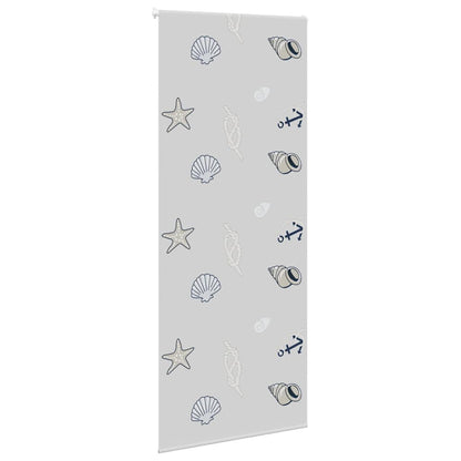 Doucherolgordijn 90x240 cm stofbreedte 86 cm