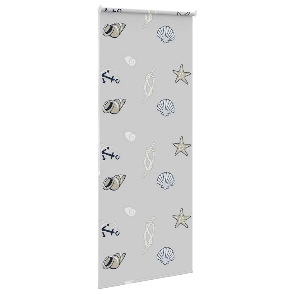 Doucherolgordijn 90x240 cm stofbreedte 86 cm
