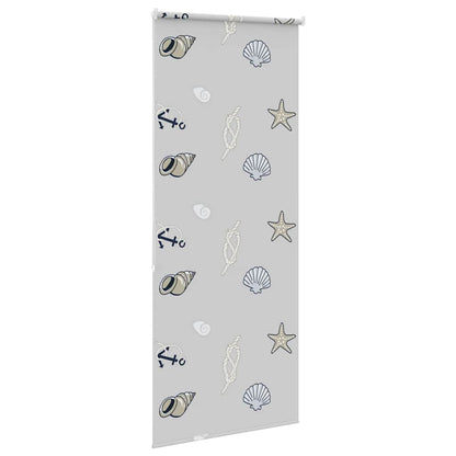 Doucherolgordijn 90x240 cm stofbreedte 86 cm