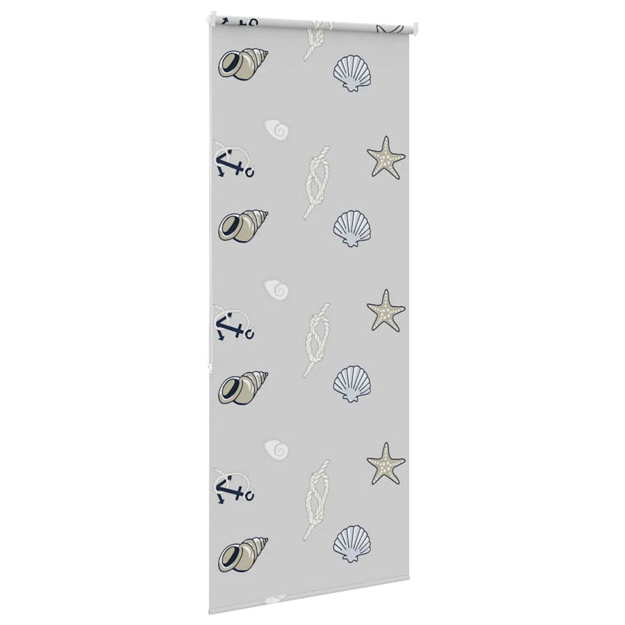 Doucherolgordijn 90x240 cm stofbreedte 86 cm