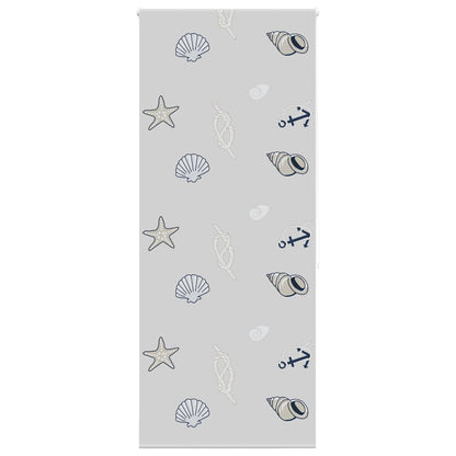 Doucherolgordijn 100x240 cm stofbreedte 96 cm