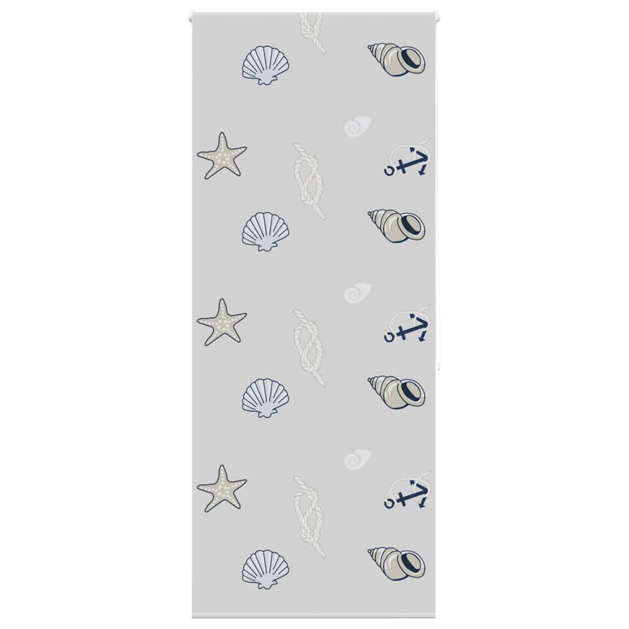 Doucherolgordijn 100x240 cm stofbreedte 96 cm