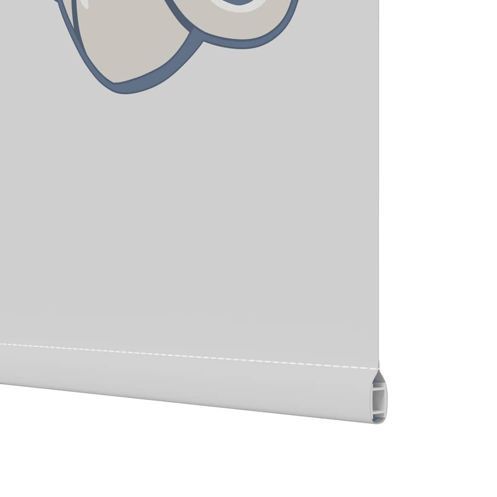 Doucherolgordijn 100x240 cm stofbreedte 96 cm