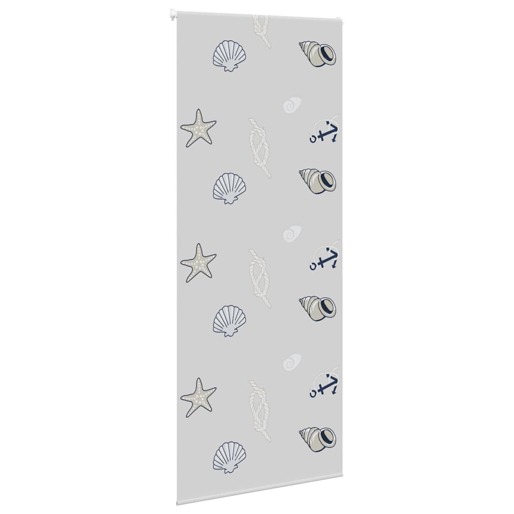 Doucherolgordijn 100x240 cm stofbreedte 96 cm