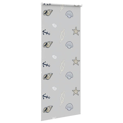 Doucherolgordijn 100x240 cm stofbreedte 96 cm