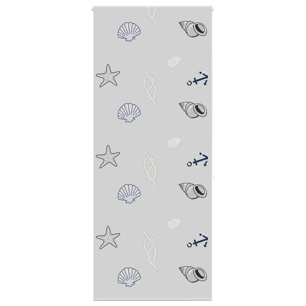 Doucherolgordijn 110x240 cm stofbreedte 106 cm