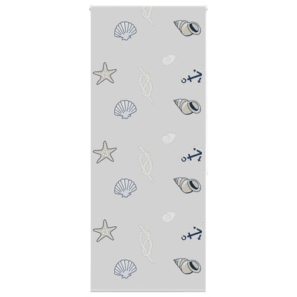 Doucherolgordijn 110x240 cm stofbreedte 106 cm