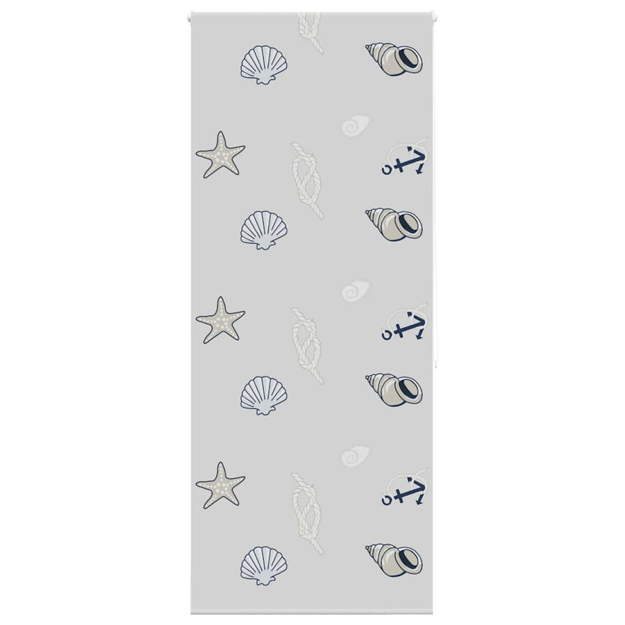 Doucherolgordijn 110x240 cm stofbreedte 106 cm