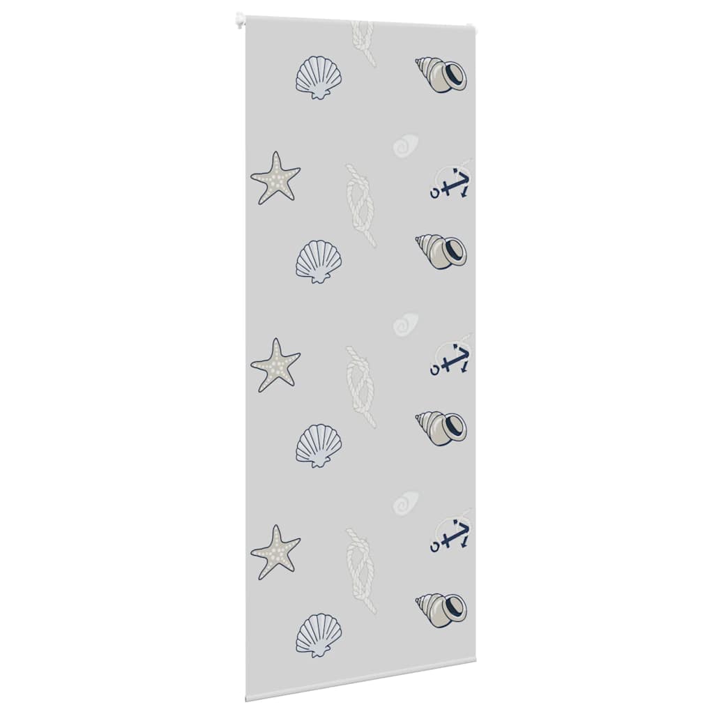 Doucherolgordijn 110x240 cm stofbreedte 106 cm