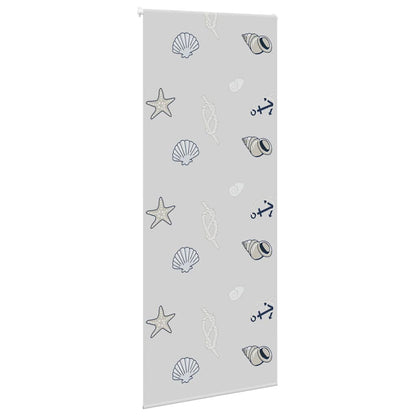 Doucherolgordijn 110x240 cm stofbreedte 106 cm