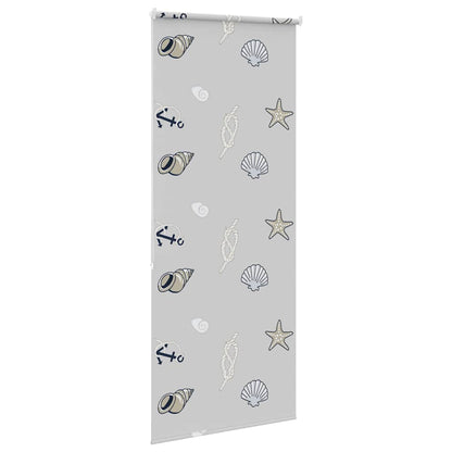 Doucherolgordijn 110x240 cm stofbreedte 106 cm
