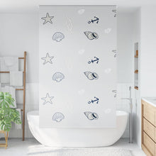 Doucherolgordijn 120x240 cm stofbreedte 116 cm
