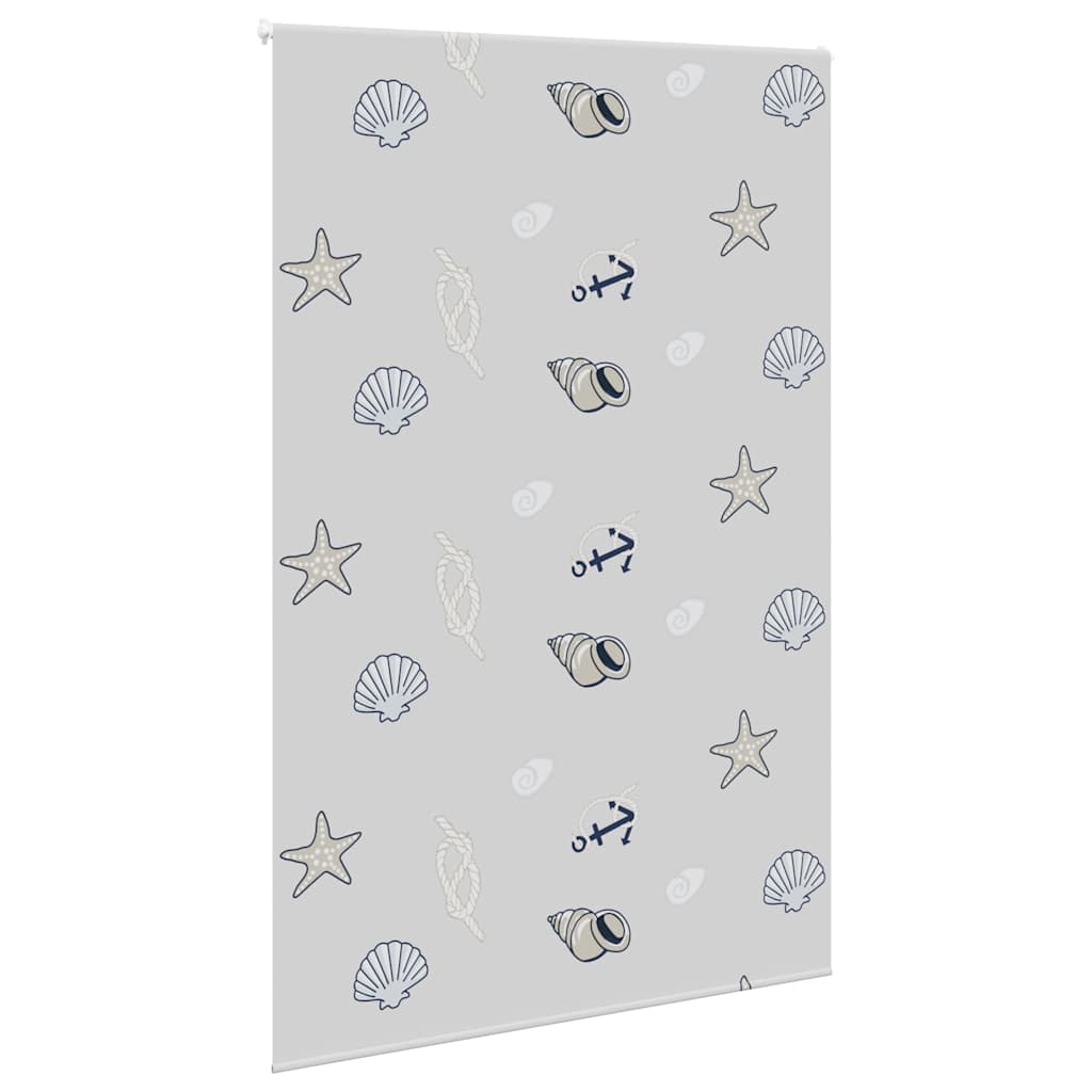 Doucherolgordijn 150x240 cm stofbreedte 146 cm