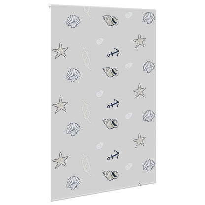 Doucherolgordijn 150x240 cm stofbreedte 146 cm