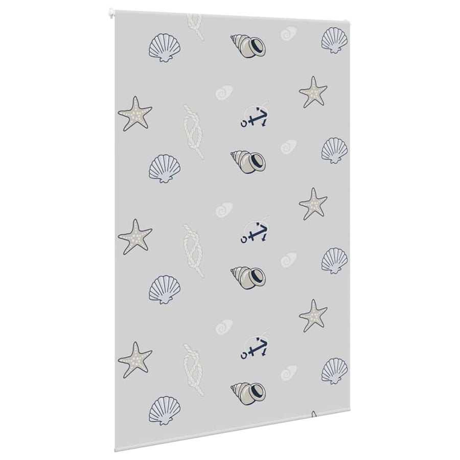Doucherolgordijn 150x240 cm stofbreedte 146 cm