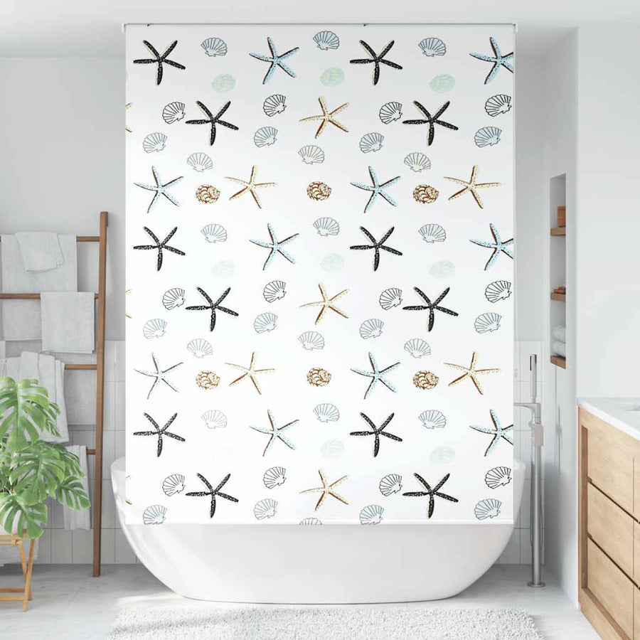 Doucherolgordijn 160x240 cm stofbreedte 156 cm