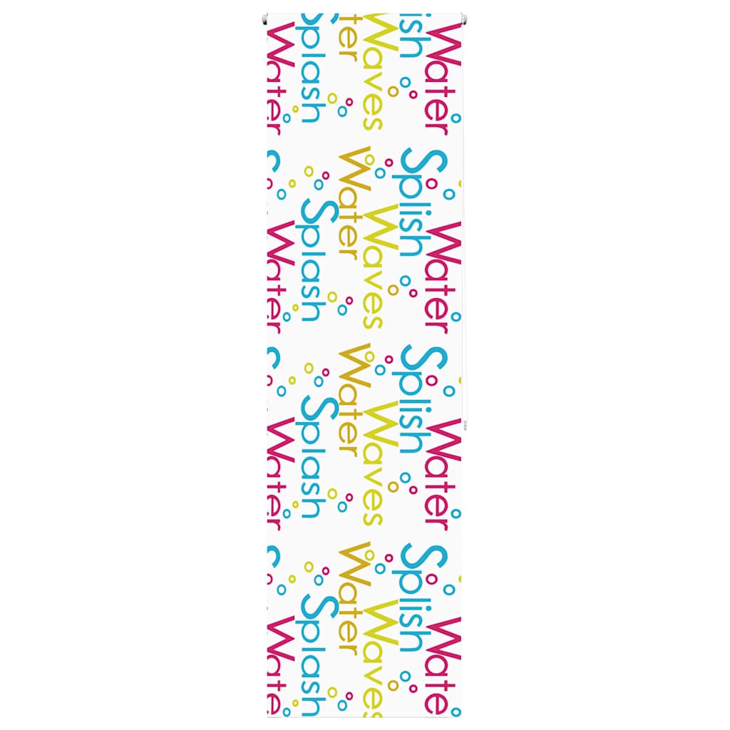 Doucherolgordijn 60x240 cm stofbreedte 56 cm