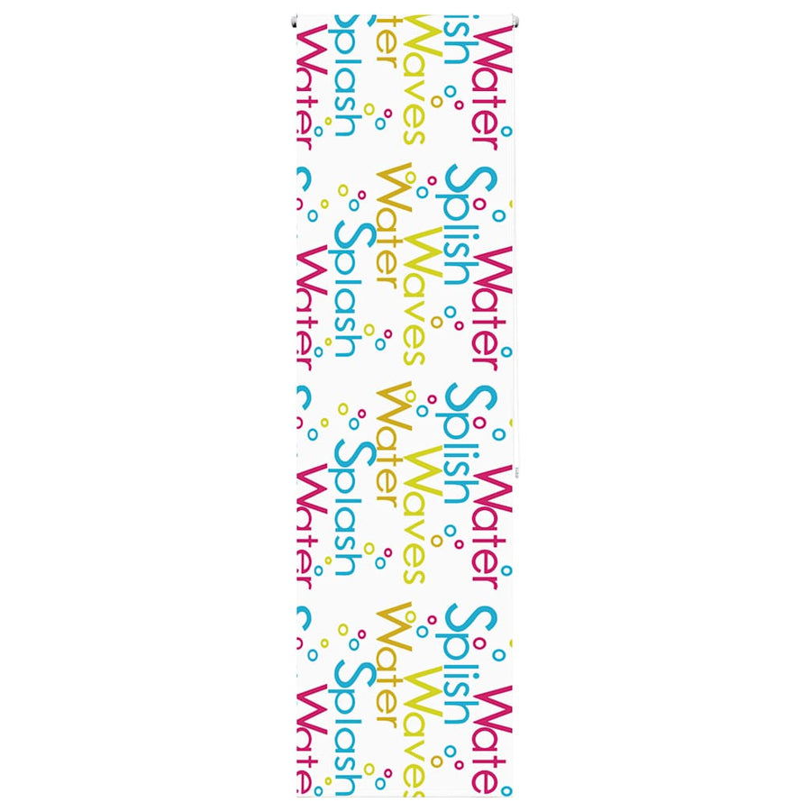 Doucherolgordijn 60x240 cm stofbreedte 56 cm