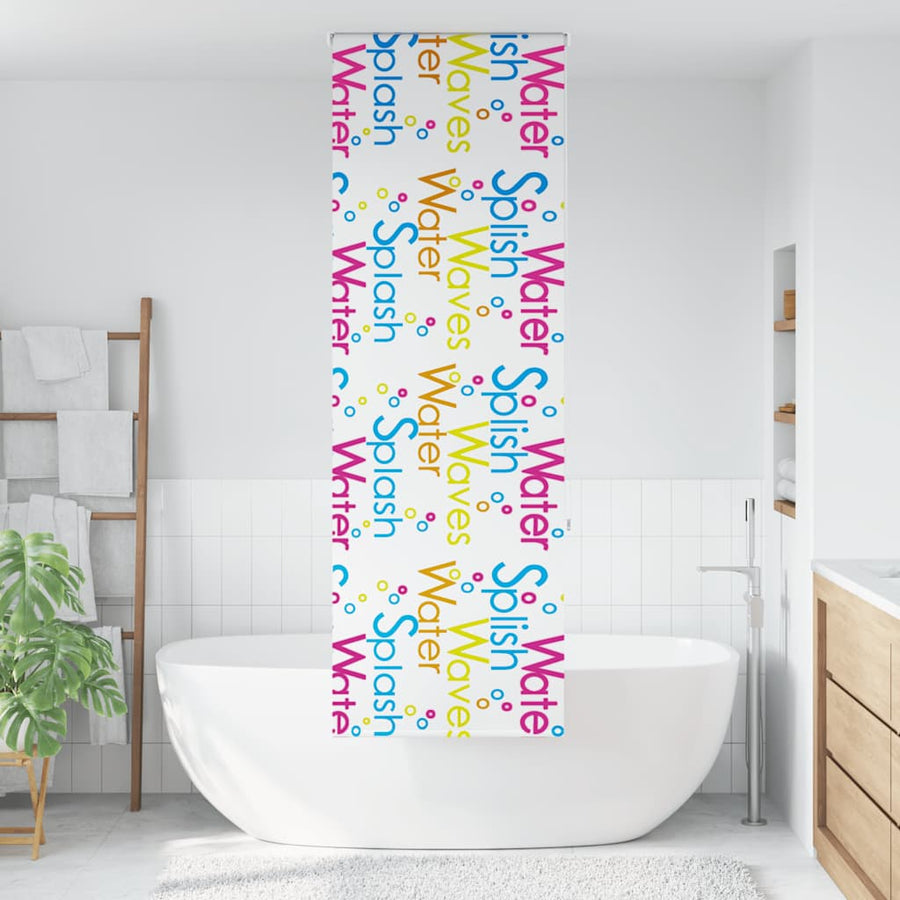 Doucherolgordijn 60x240 cm stofbreedte 56 cm