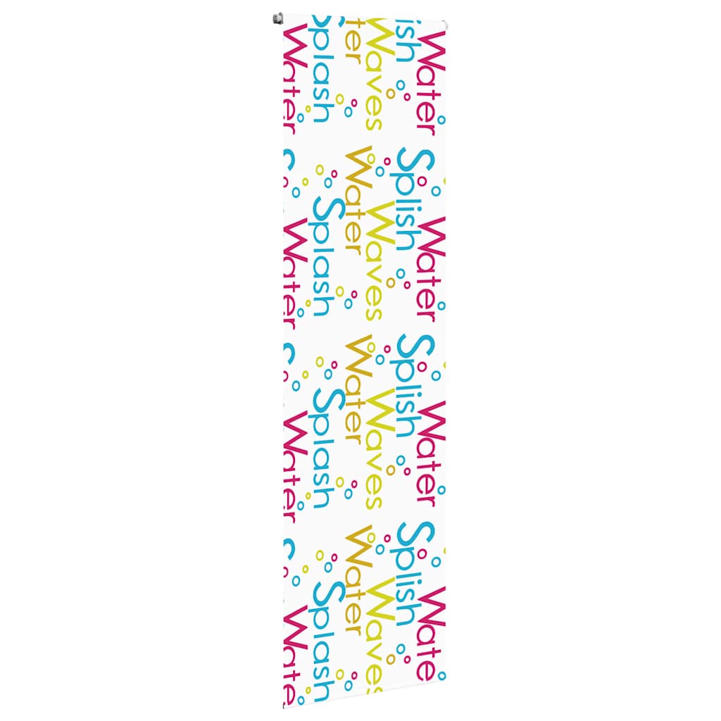 Doucherolgordijn 60x240 cm stofbreedte 56 cm