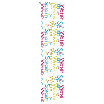 Doucherolgordijn 60x240 cm stofbreedte 56 cm