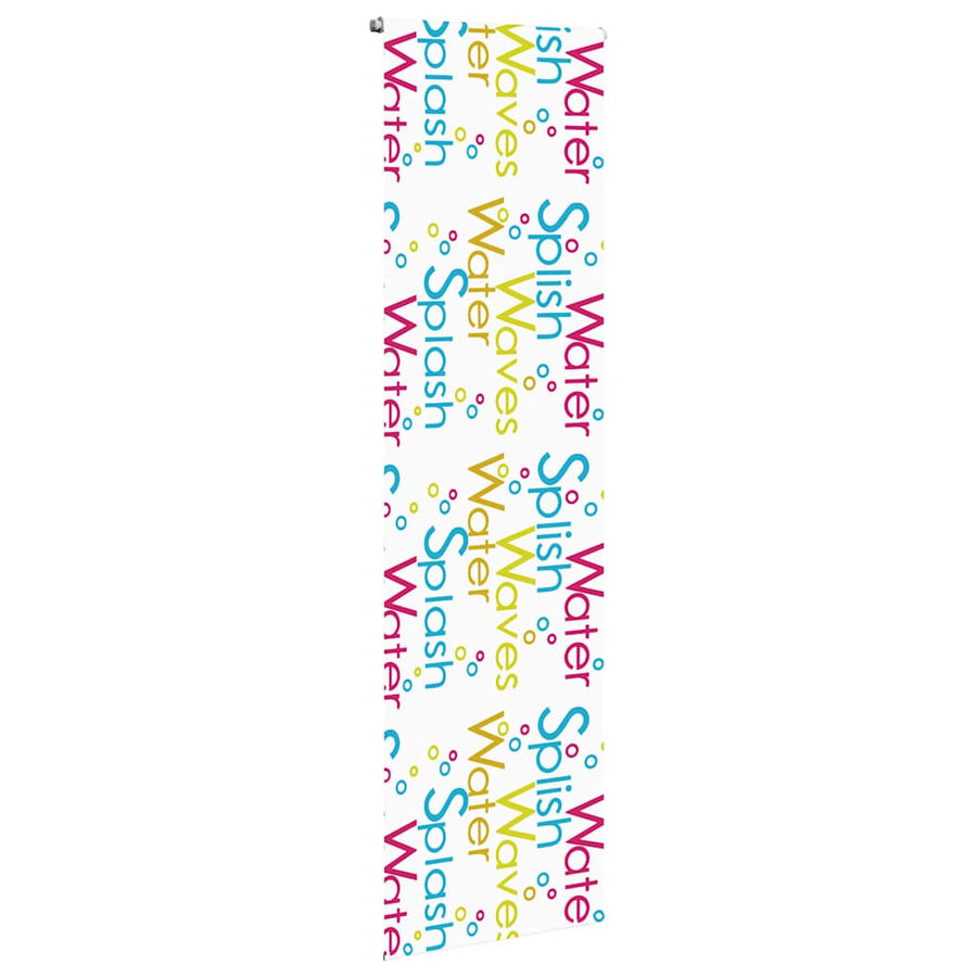 Doucherolgordijn 60x240 cm stofbreedte 56 cm