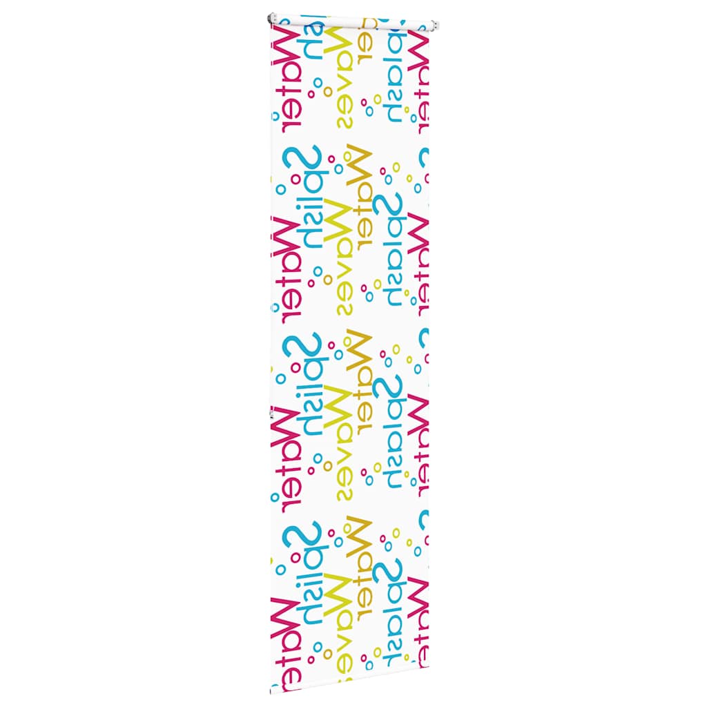 Doucherolgordijn 60x240 cm stofbreedte 56 cm