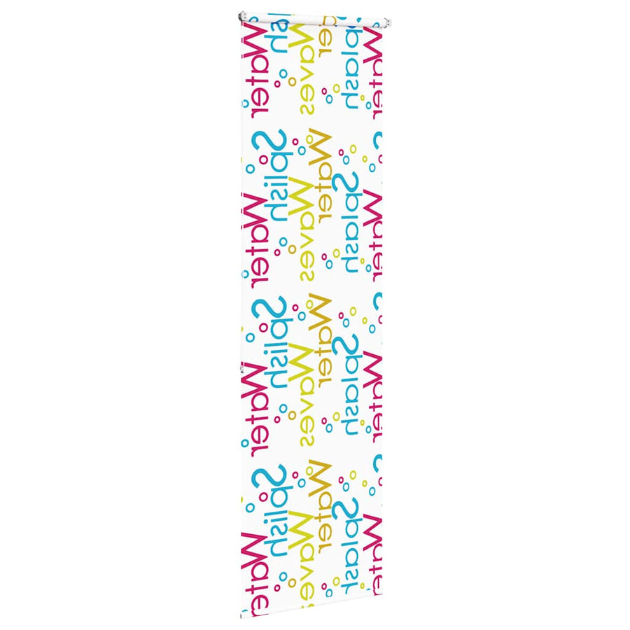 Doucherolgordijn 60x240 cm stofbreedte 56 cm