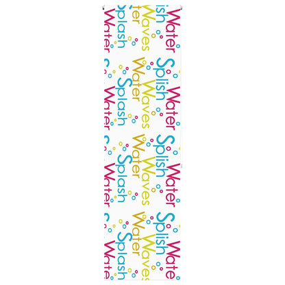 Doucherolgordijn 70x240 cm stofbreedte 66 cm