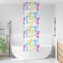 Doucherolgordijn 70x240 cm stofbreedte 66 cm