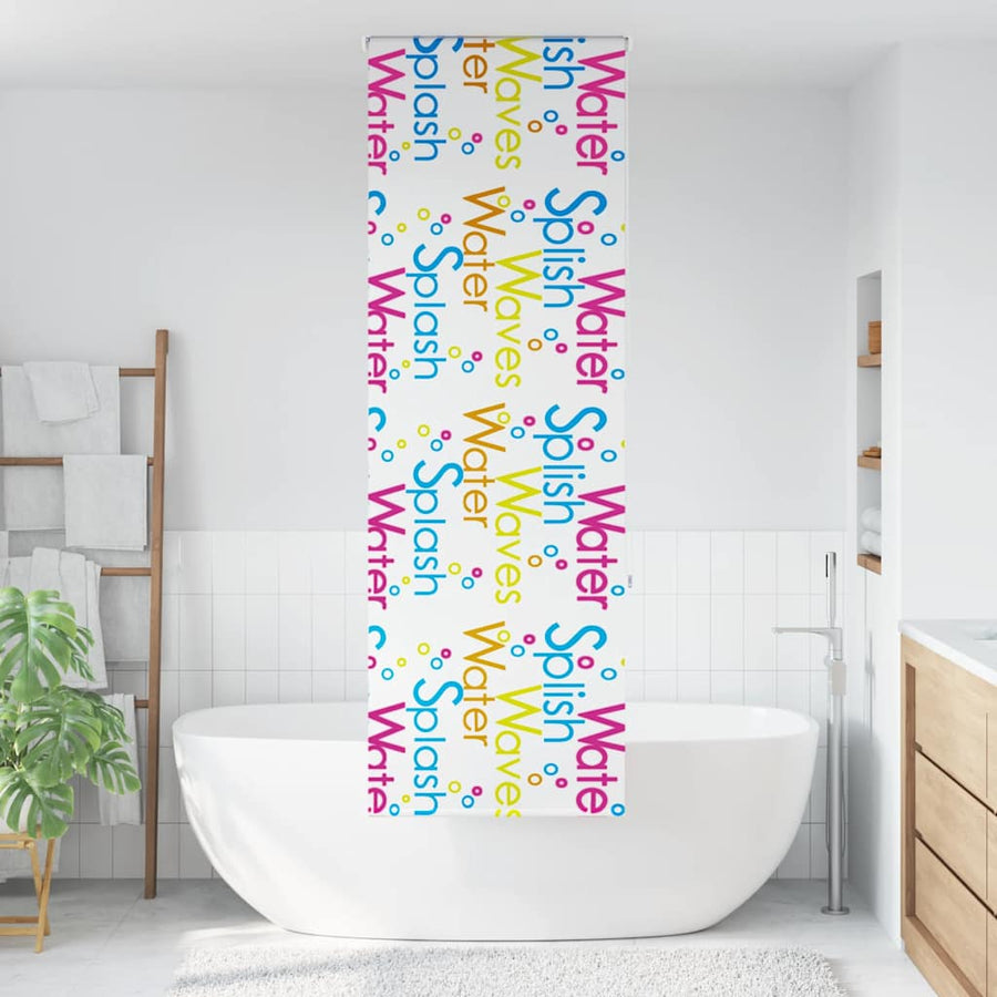 Doucherolgordijn 70x240 cm stofbreedte 66 cm