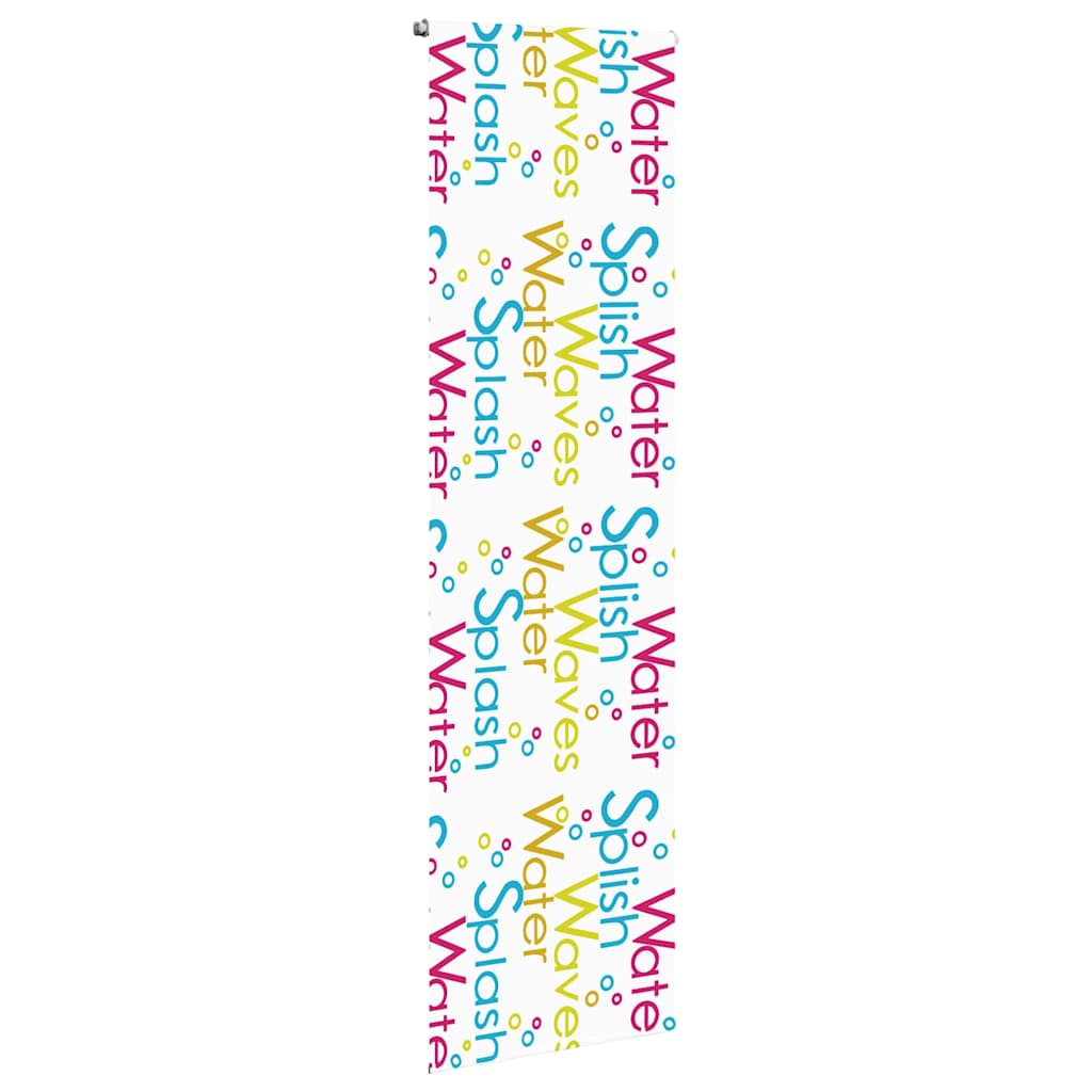 Doucherolgordijn 70x240 cm stofbreedte 66 cm