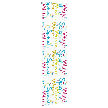Doucherolgordijn 70x240 cm stofbreedte 66 cm